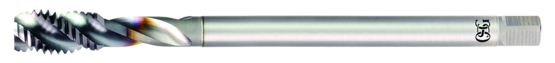 M18X2.5X180 D7 4FL SP FL TAP TICN - Exact Tooling