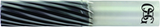 1/2 x 1/2 x 2 x 4 x RH Compression Router - Exact Tooling