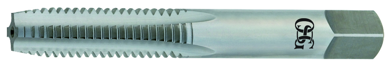 5/8-18 4FL H3 HSS-CO Straight Fl Tap - Bright - Exact Tooling