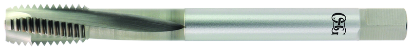 2-56 0 Fl H2 VC-10 Spiral Fl Tap-- HR - Exact Tooling