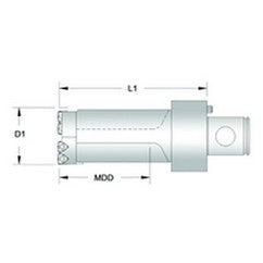 OP3 1LABS63 Opening Spade Drill - Exact Tooling