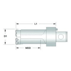 OP1 1LABS63 Opening Spade Drill - Exact Tooling