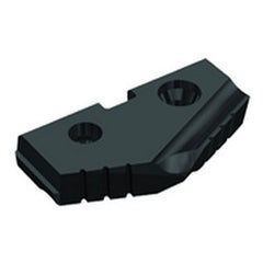 11.5mm Dia - Series Z - 3/32'' Thickness - C3 TiAlN Coated - T-A Drill Insert - Exact Tooling