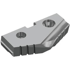 15.5mm Dia - Series 0 - 1/8" Thickness - Prem. CO TiCN Coated - T-A Drill Insert - Exact Tooling