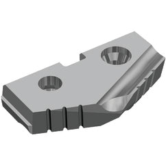 14.5mm Dia - Series 0 - 1/8" Thickness - Prem. CO TiCN Coated - T-A Drill Insert - Exact Tooling