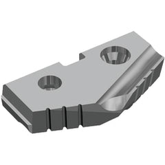17mm Dia - Series 0 - 1/8'' Thickness - Premium Cobalt TiCN Coated - T-A Drill Insert - Exact Tooling