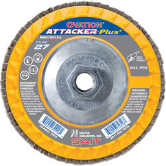 ‎ATTACK+ 4-1/2X5/8-11 36G - Exact Tooling