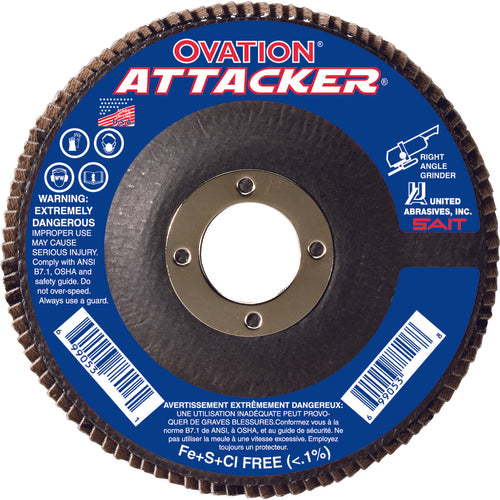 OVAT ATTACKR 4.5X7/8 Z60G - Exact Tooling