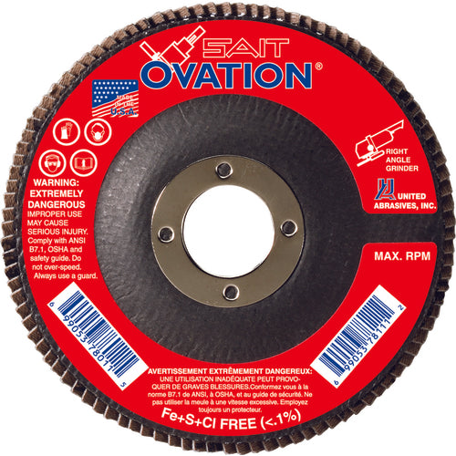 ‎4-1/2 × 7/8-36 GRIT TY27 - Exact Tooling