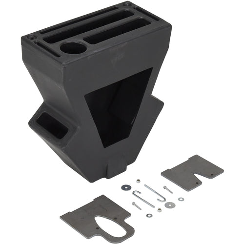 Black Econo Crown Pallet Truck Caddy - Exact Tooling