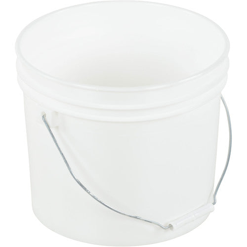 White Open Head Pail Steel Hand 2 Gal - Exact Tooling