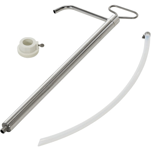 Stainless Stl Piston Pail Pump 1″ Bung - Exact Tooling