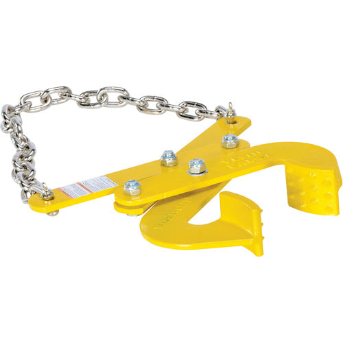 Double Scissor Pallet Puller 5K 4″ Jaw - Exact Tooling