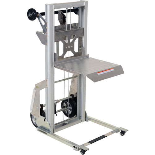 Portable Aluminum Load Lifter 200 Cap - Exact Tooling