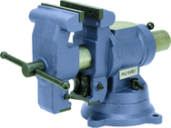 #9629503 - 5" Multi Jaw Bench Vise - Exact Tooling