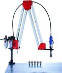 Shop-Tap Pneumatic Tapping machine 57" reach - 400 rpm - Exact Tooling