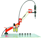 Quick-Tap Pneumatic Tapping machine 43" reach - 700 rpm - Exact Tooling