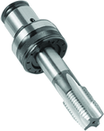 Size M6 Tap Holder w/clutch fits Size 1 quick change adaptor - Exact Tooling