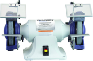 Bench Grinder - 8" Heavy Duty - Exact Tooling