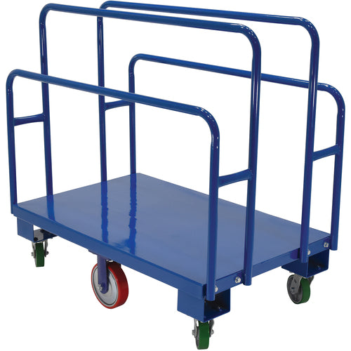 Vertical Panel Cart 2K lb 47.5 × 30.25 - Exact Tooling