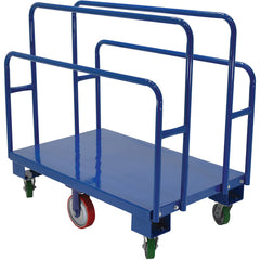 Vertical Panel Cart 2K lb 47.5 × 30.25 - Exact Tooling