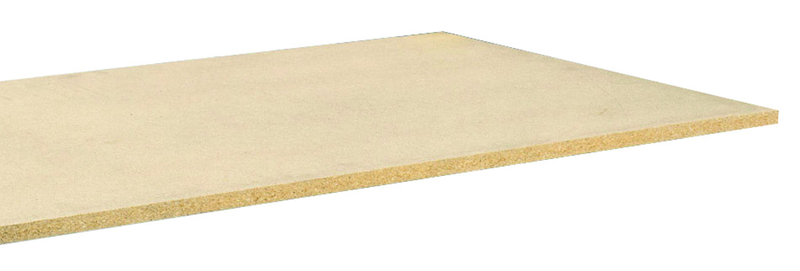 60"W x 18"D Industrial Grade Particle Board Decking - Exact Tooling