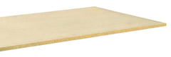 60"W x 18"D Industrial Grade Particle Board Decking - Exact Tooling