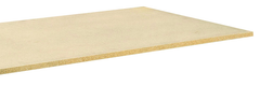 96"W x 18"D Industrial Grade Particle Board Decking - Exact Tooling