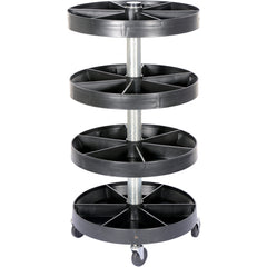 Portable Parts Bin 220 lb 19.5 × 19.5 - Exact Tooling