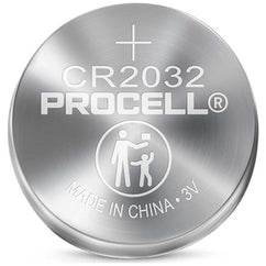‎PC2032 3V Lithium Coin Batteries-Priced per Sheet of 5 - 4 Sheets Min. (20 Batteries) - Exact Tooling