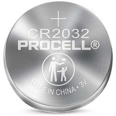 ‎PC2032 3V Lithium Coin Batteries-Priced per Sheet of 5 - 4 Sheets Min. (20 Batteries) - Exact Tooling