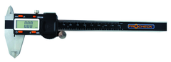 Electronic Digital Caliper - 6"/150mm Range - In/mm/64th .0005/.01mm Resolution - No Output - Exact Tooling