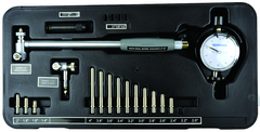 1.4-6" Dial Bore Gage Set - .0005" Graduation - Extended Range - Exact Tooling