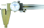 Heavy Duty Dial Caliper 18" Range - .001" Graduation - Exact Tooling