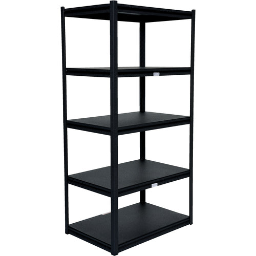 Powder Coated Boltless Shelf 36 × 24 × 72 - Exact Tooling