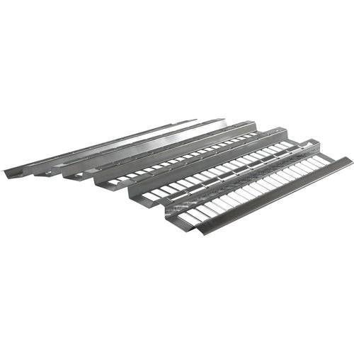 Open-Area Pallet Rack Decking 38.5 × 108 - Exact Tooling