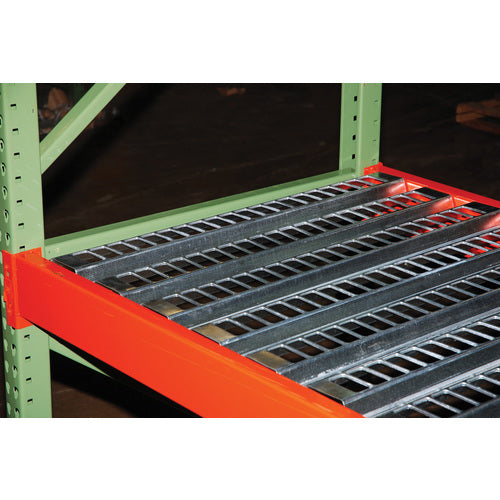 Open-Area Pallet Rack Decking 38.5 × 120 - Exact Tooling