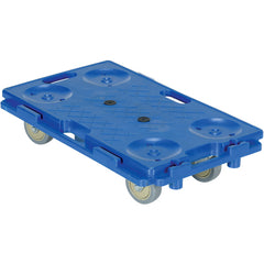 Interlocking Plastic Dolly 15.75 × 26.75 - Exact Tooling
