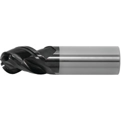 5/8 x 5/8 x 1-1/4 x 3-1/2 3 Flute Carbide End Mill-DLC - Exact Tooling