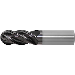 1/2 x 1/2 x 1-1/4 x 3 4 Flute Carbide End Mill-ALTIN - Exact Tooling