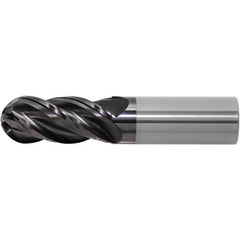 5/16 x 5/16 x 1/2 x 2 4 Flute Carbide End Mill-ALTIN - Exact Tooling
