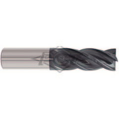 1/4 x 1/4 x 3/4 x 2-1/2 4 Flute Carbide End Mill-ALTIN - Exact Tooling