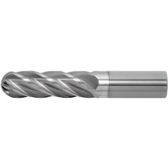 1/4 x 1/4 x 1/2 x 2 5 Flute Carbide End Mill-ALTIN - Exact Tooling