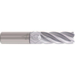 1/2 x 1/2 x 1-1/4 x 3 5 Flute Carbide End Mill-ALTIN - Exact Tooling