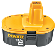 18 Volt XRP - Use with DeWALT DW987KA - Replacement Battery - Exact Tooling