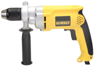 #DW235G - 7.8 No Load Amps - 0 - 850 RPM - 1/2'' Keyed Chuck - Corded Reversing Drill - Exact Tooling