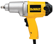 #DW293 - 1/2'' Drive - 2;700 Impacts per Minute - Corded Impact Wrench - Exact Tooling