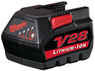 #48-11-2830 - 28V - Fits: Milwaukee 072424 - Battery Pack - Exact Tooling