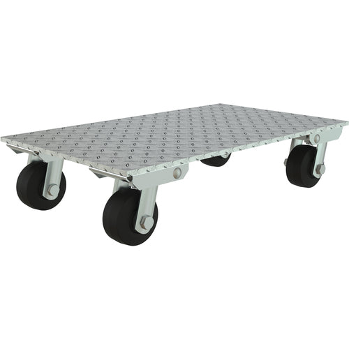 Alum Dolly Rubber Wheels 16 × 27 - Exact Tooling