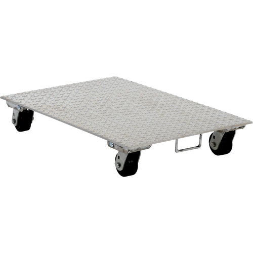 Alum Dolly W/Rubber Wheels/Handle 24 × 36 - Exact Tooling